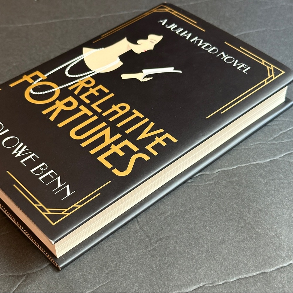 Relative Fortunes by Marlowe Benn | Fiction, Mystery | Hardcover Book - Picture 7 of 9